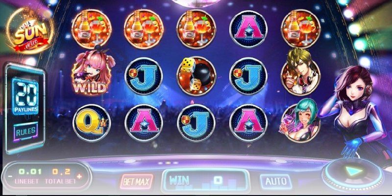 Chỉ dẫn nhập cuộc nổ hũ Nightclub Lady cho newbie