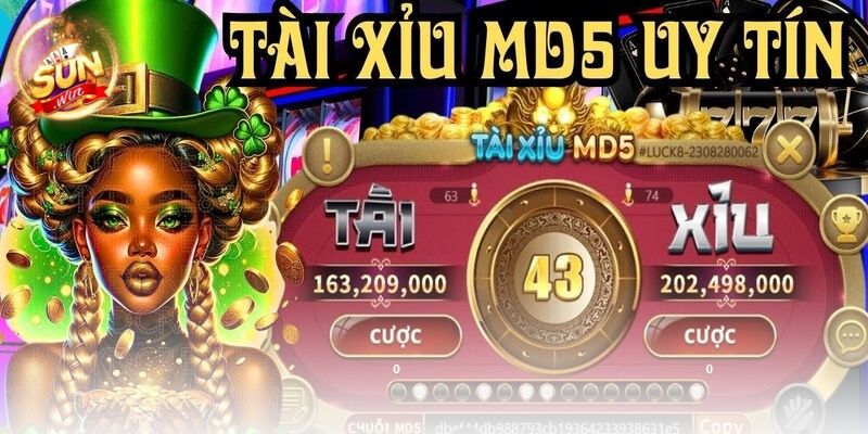 Đôi nét hấp dẫn về siêu phẩm Tài xỉu MD5