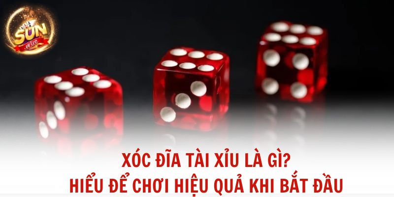 Xóc đĩa tài xỉu