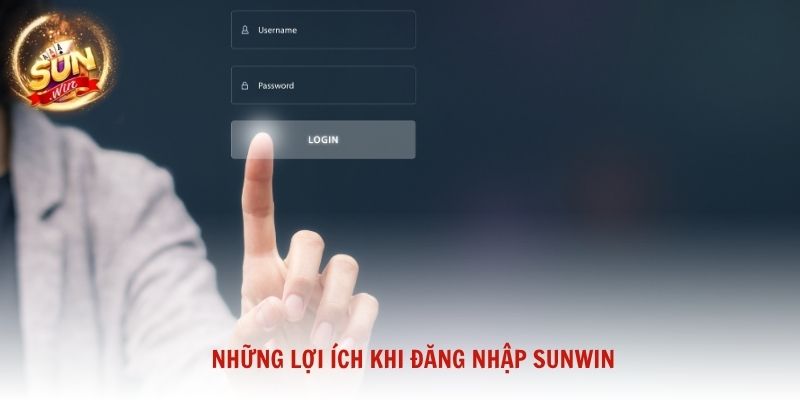Những lợi ích khi đăng nhập Sunwin tận hưởng ưu đãi và trải nghiệm mượt mà