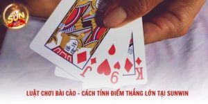 luật chơi Bài Cào,