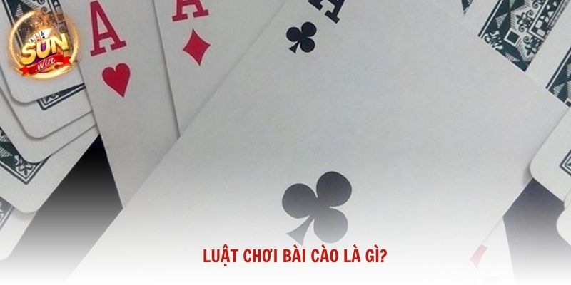 Luật chơi Bài Cào là gì?