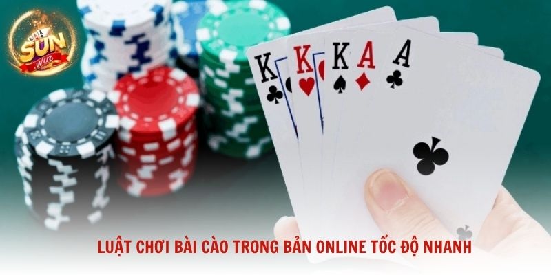 Luật chơi Bài Cào trong bản online tốc độ nhanh