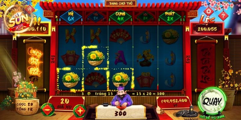 Tìm hiểu về trò chơi nổ hũ Ông Đồ tại Sunwin