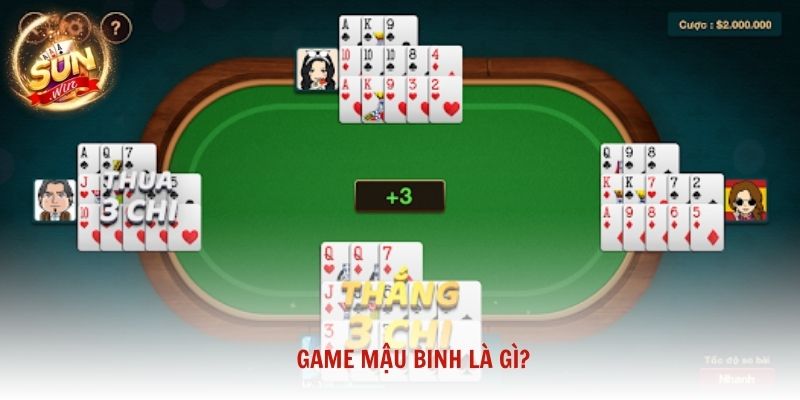 Game Mậu Binh là gì?