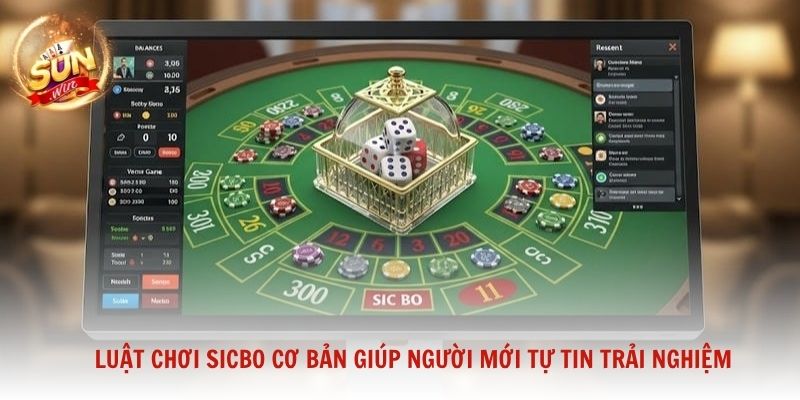 Luật chơi Sicbo cơ bản giúp người mới tự tin trải nghiệm