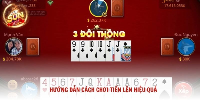 Hướng dẫn cách chơi Tiến Lên hiệu quả cho người mới tham gia