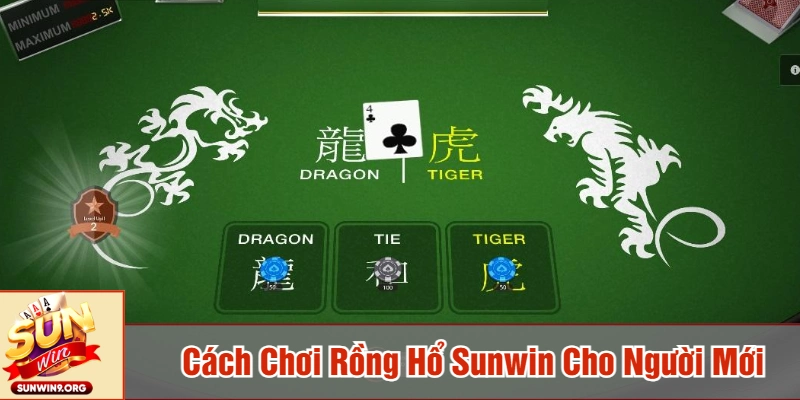 cách chơi Rồng Hổ sunwin cho người mới
