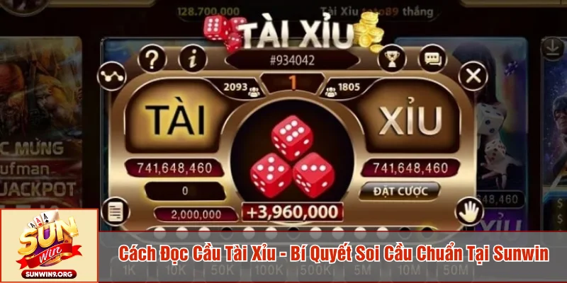 Cách đọc cầu Tài Xỉu