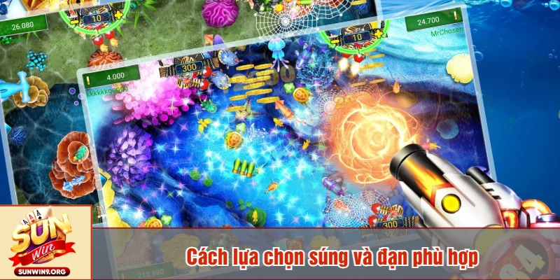 Cách lựa chọn súng và đạn phù hợp