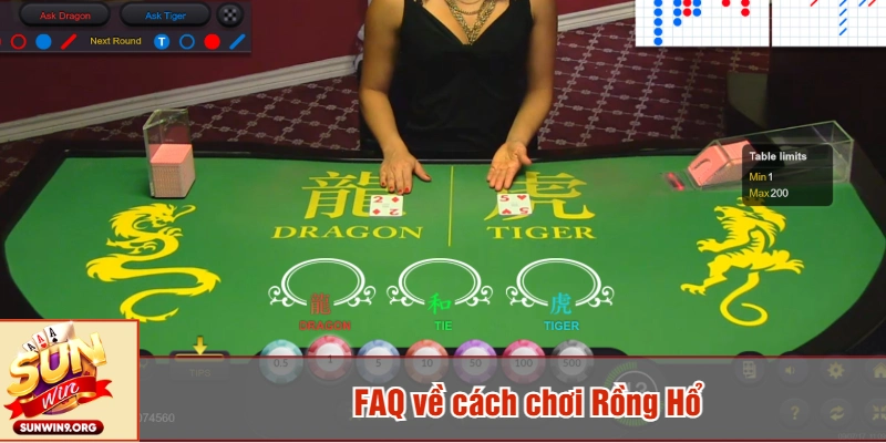 FAQ về cách chơi Rồng Hổ