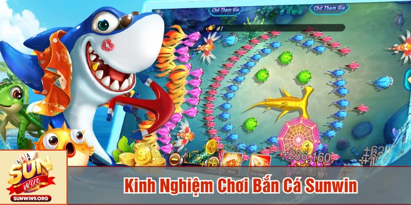Kinh nghiệm chơi bắn cá Sunwin