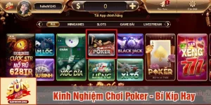 Kinh nghiệm chơi Poker