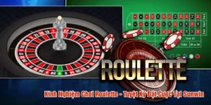 kinh nghiệm chơi Roulette