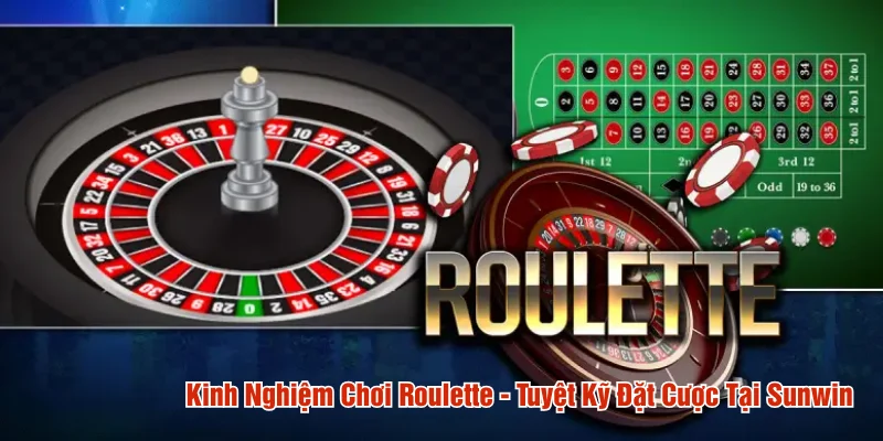 kinh nghiệm chơi Roulette