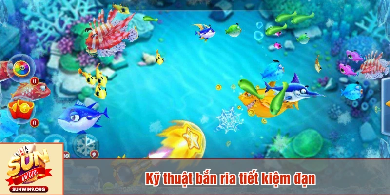 Kỹ thuật bắn ria tiết kiệm đạn