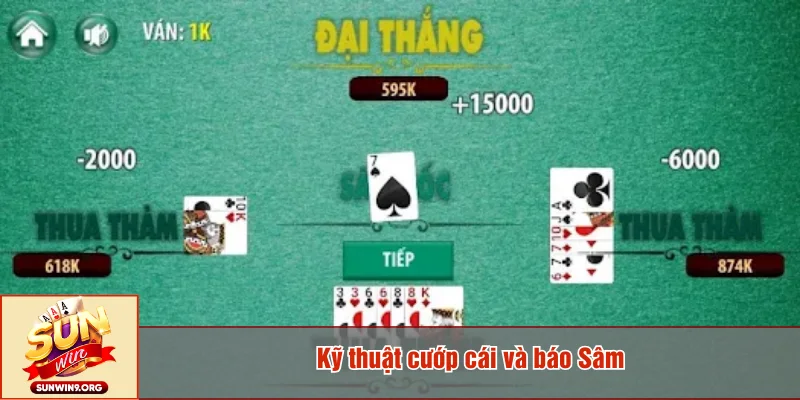 Kỹ thuật cướp cái và báo Sâm