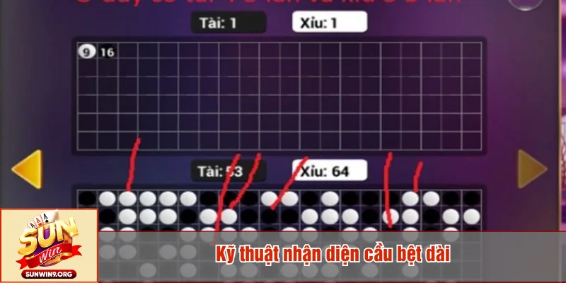 Kỹ thuật nhận diện cầu bệt dài