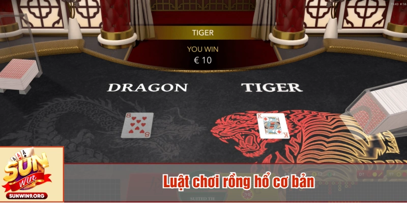 Luật chơi rồng hổ cơ bản