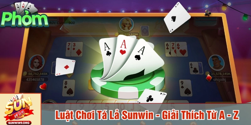 Luật chơi Tá lả