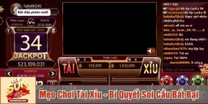 Mẹo chơi tài xỉu