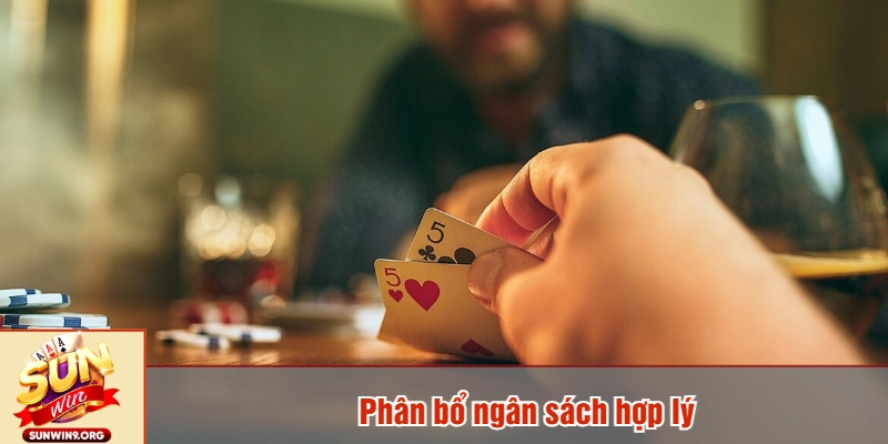 Phân bổ ngân sách hợp lý