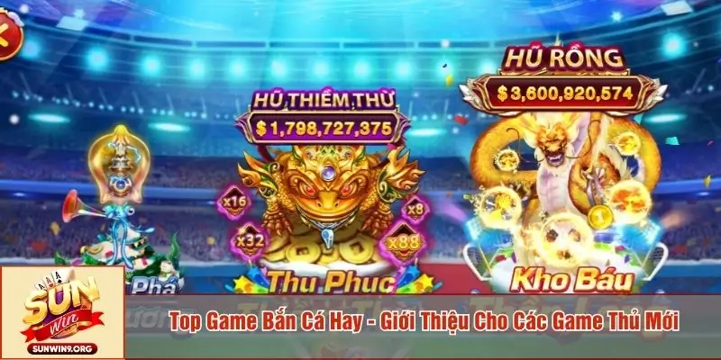 top game bắn cá hay